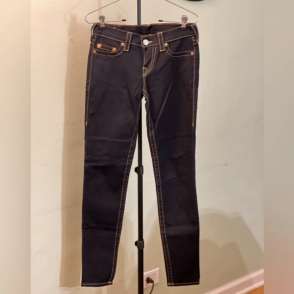 True Religion Brand Jeans Skinny Denim - Picture 1 of 3